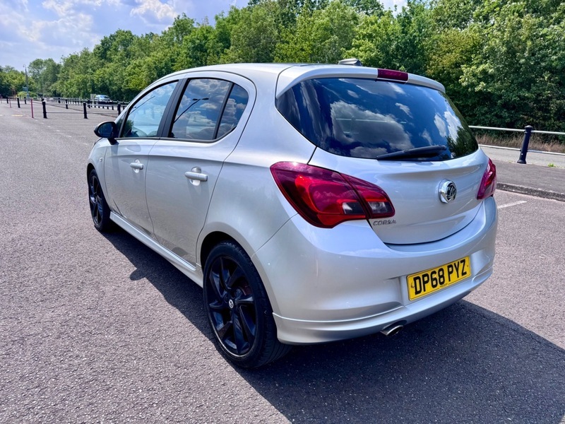 Vauxhall Corsa Sri Vx-line Nav Black Silver #6