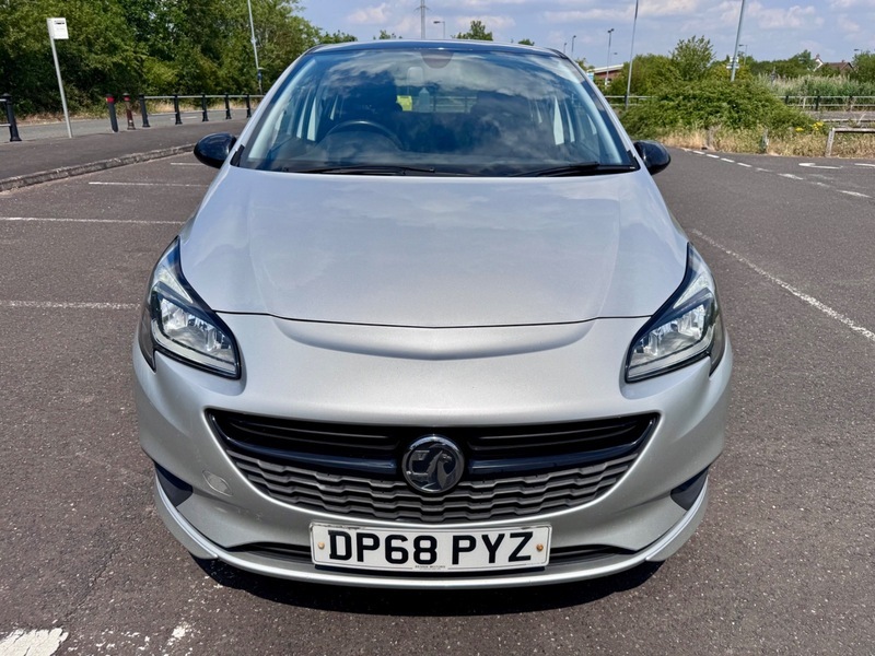Vauxhall Corsa Sri Vx-line Nav Black Silver #2
