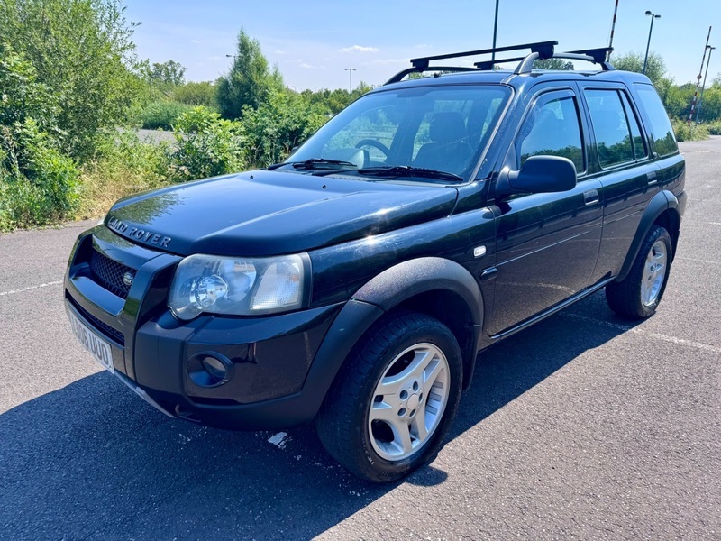 Land Rover Freelander Td4 Freestyle Black #3