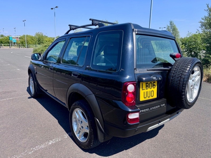 Land Rover Freelander Td4 Freestyle Black #6