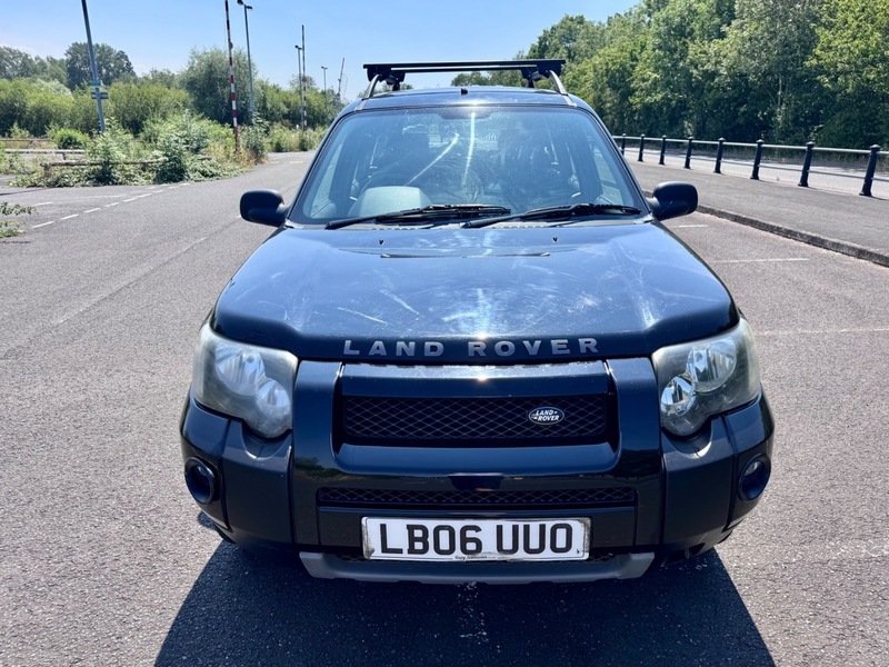 Land Rover Freelander Td4 Freestyle Black #2