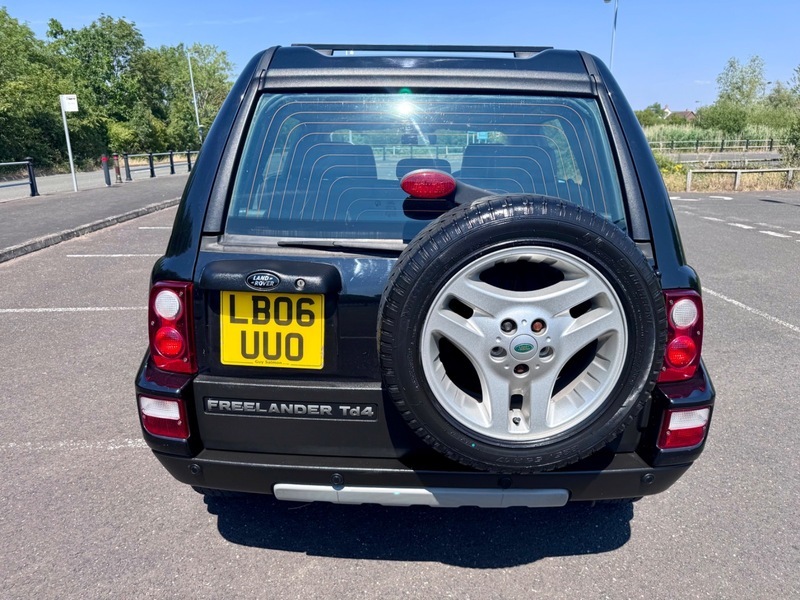 Land Rover Freelander Td4 Freestyle Black #5