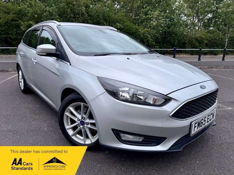 Ford Focus Zetec Tdci Silver