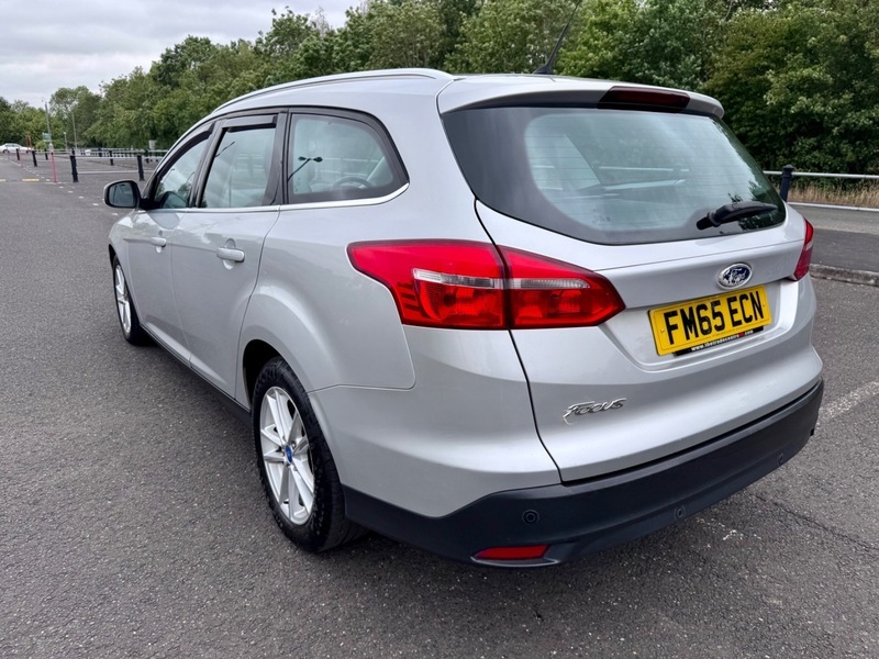 Ford Focus Zetec Tdci FM65ECN Silver #6