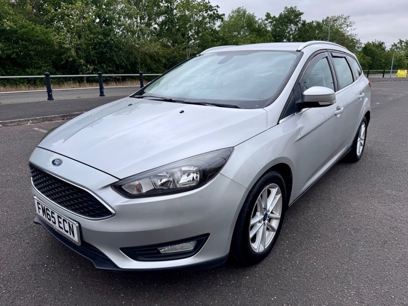 Ford Focus Zetec Tdci FM65ECN Silver #3