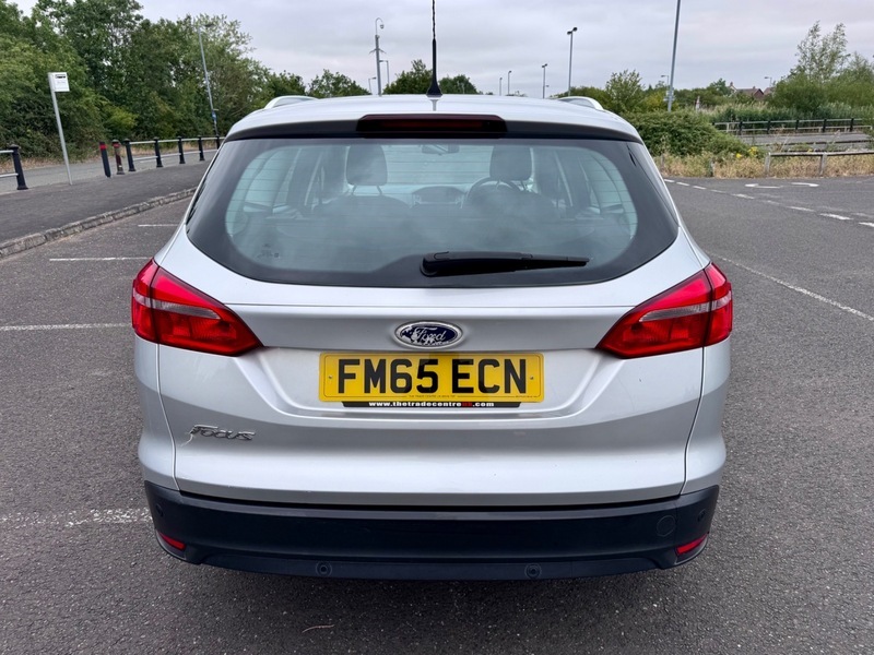Ford Focus Zetec Tdci FM65ECN Silver #5