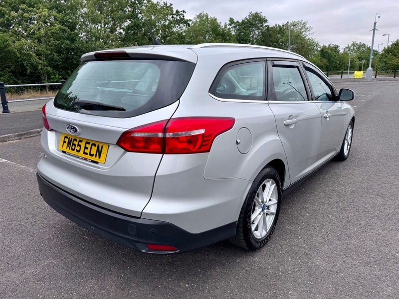 Ford Focus Zetec Tdci FM65ECN Silver #4