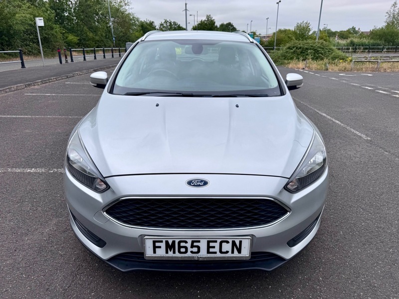 Ford Focus Zetec Tdci FM65ECN Silver #2