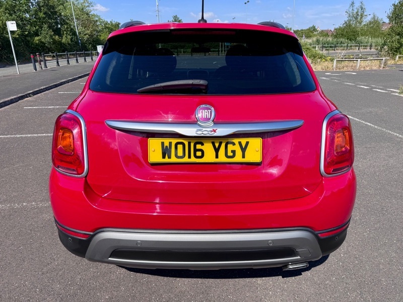 Fiat 500X Multijet Cross Red #5