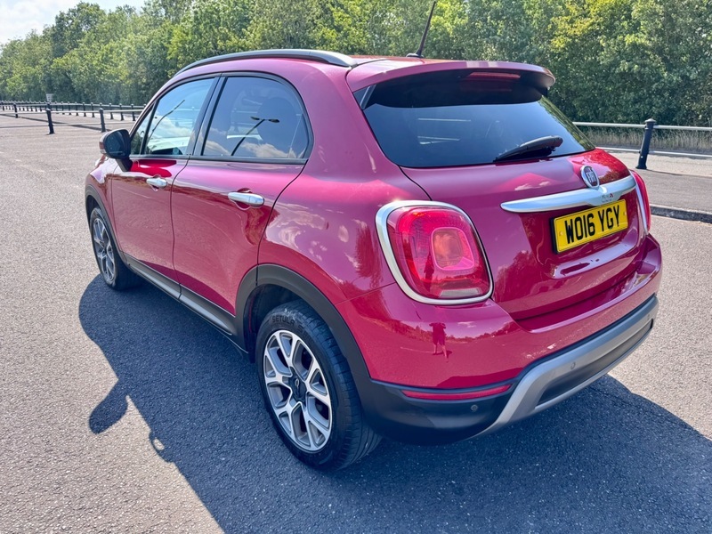 Fiat 500X Multijet Cross Red #6