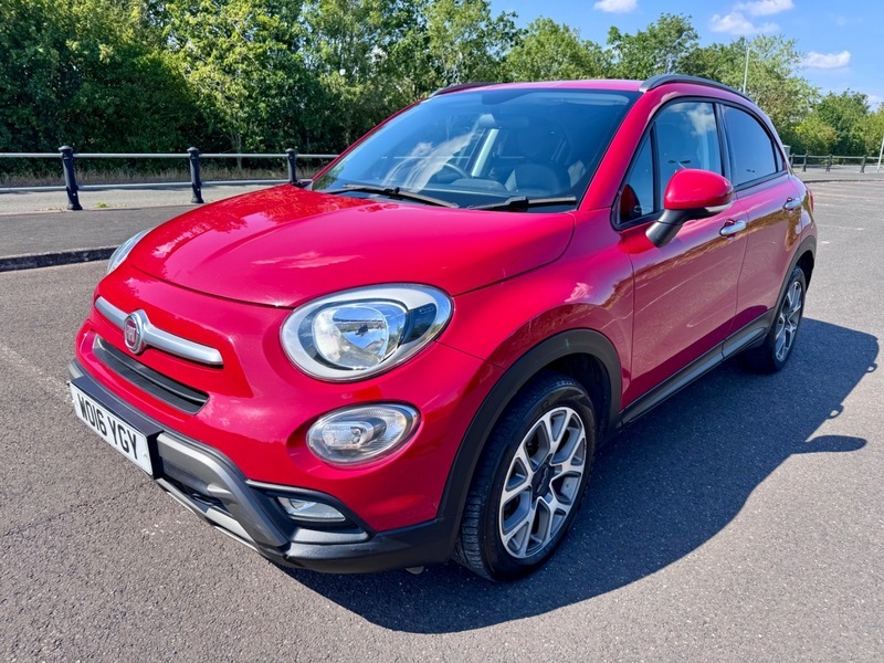 Fiat 500X Multijet Cross Red #3