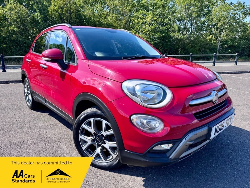 Fiat 500X Multijet Cross Red