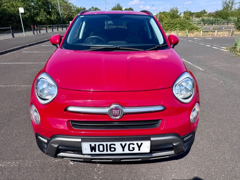 Fiat 500X Multijet Cross Red #2
