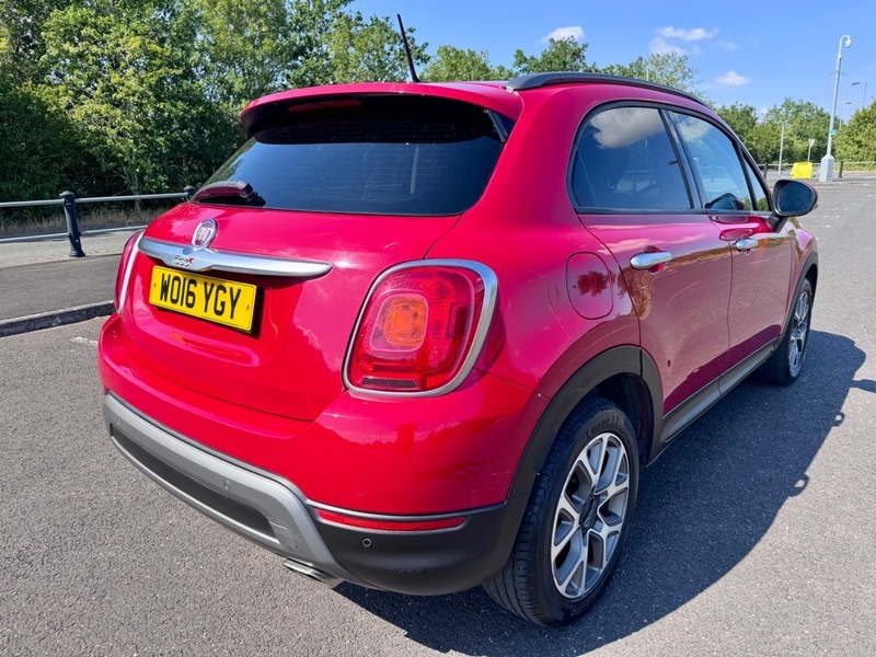 Fiat 500X Multijet Cross Red #4