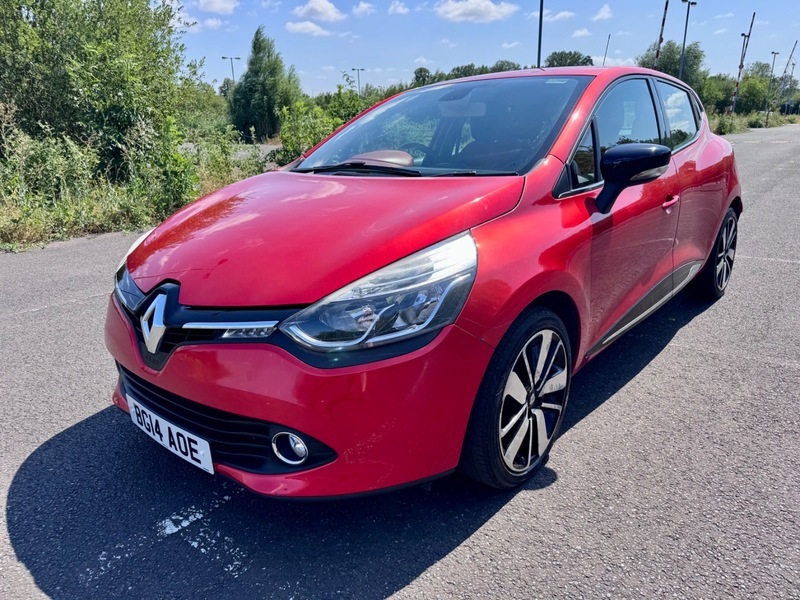 Renault Clio Dynamique S Medianav Energy Red #3
