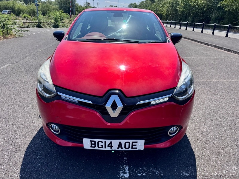 Renault Clio Dynamique S Medianav Energy Red #2