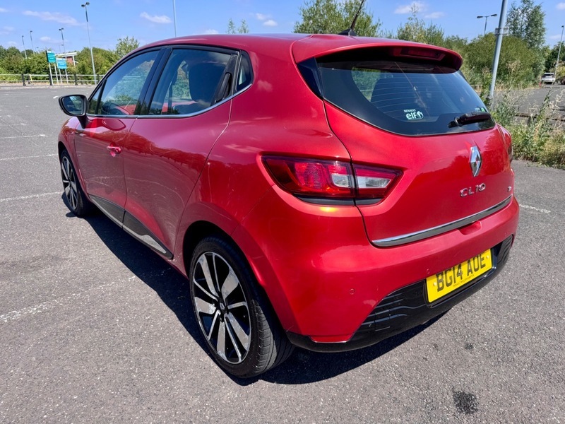 Renault Clio Dynamique S Medianav Energy Red #6