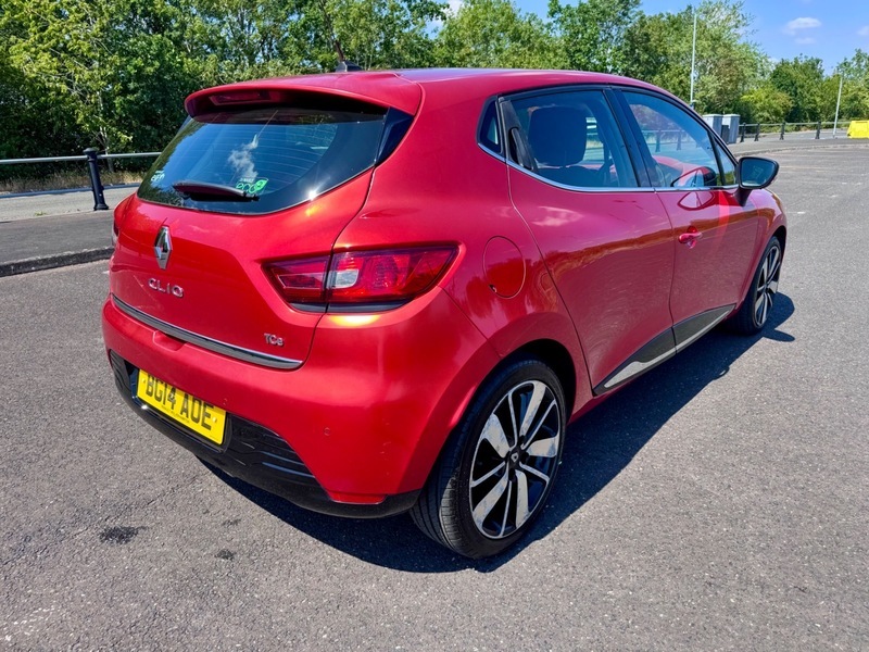 Renault Clio Dynamique S Medianav Energy Red #4