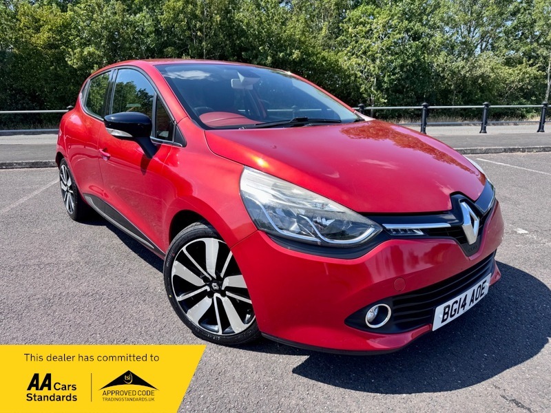 Renault Clio Dynamique S Medianav Energy Red