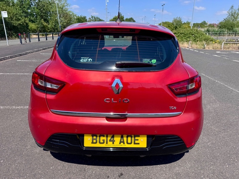 Renault Clio Dynamique S Medianav Energy Red #5
