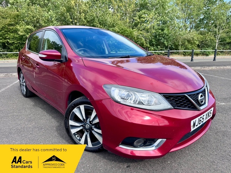 Nissan Pulsar N-tec Dci Red