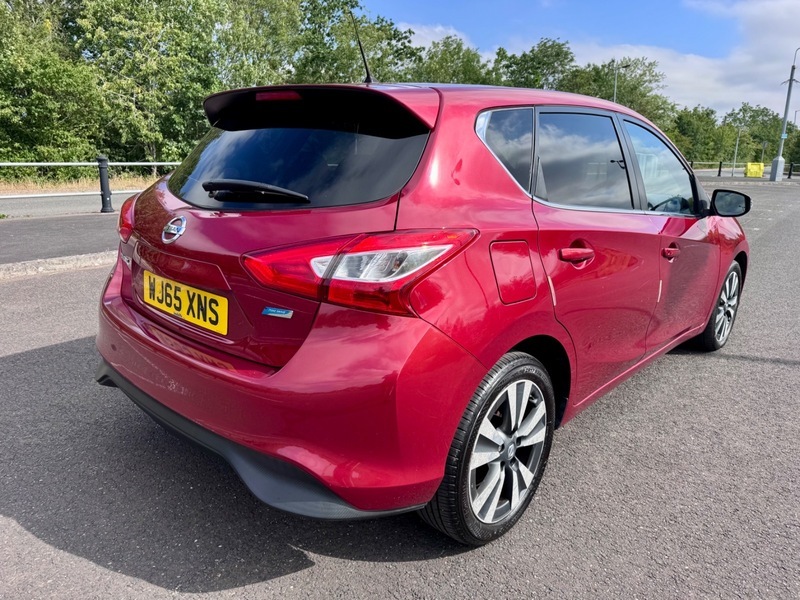 Nissan Pulsar N-tec Dci Red #4