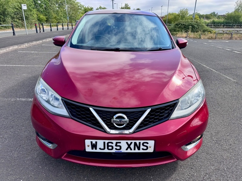 Nissan Pulsar N-tec Dci Red #2