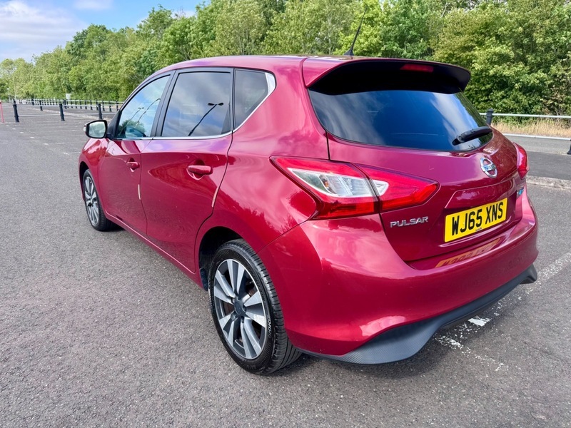 Nissan Pulsar N-tec Dci Red #6