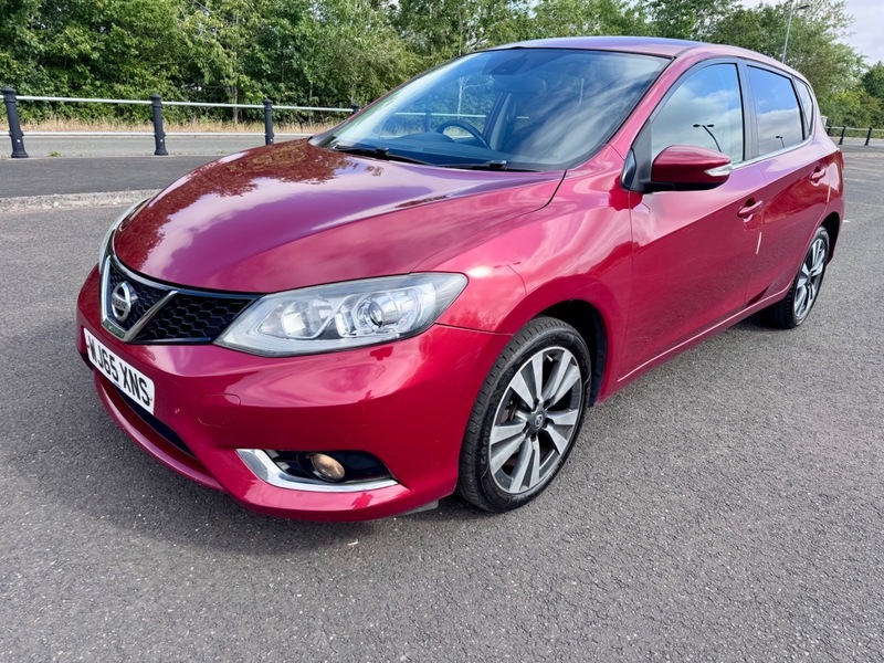 Nissan Pulsar N-tec Dci Red #3