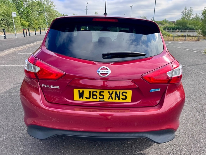 Nissan Pulsar N-tec Dci Red #5