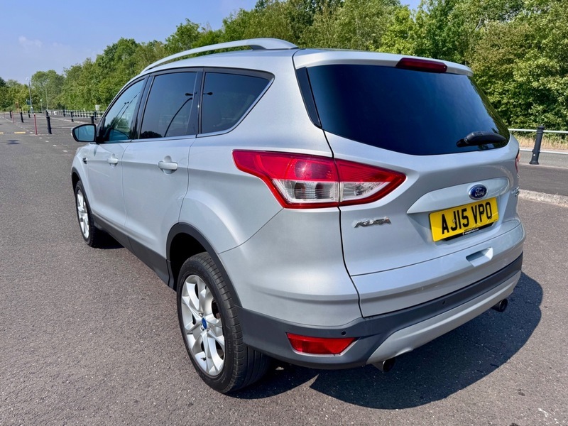 Ford Kuga Titanium Tdci Silver #6