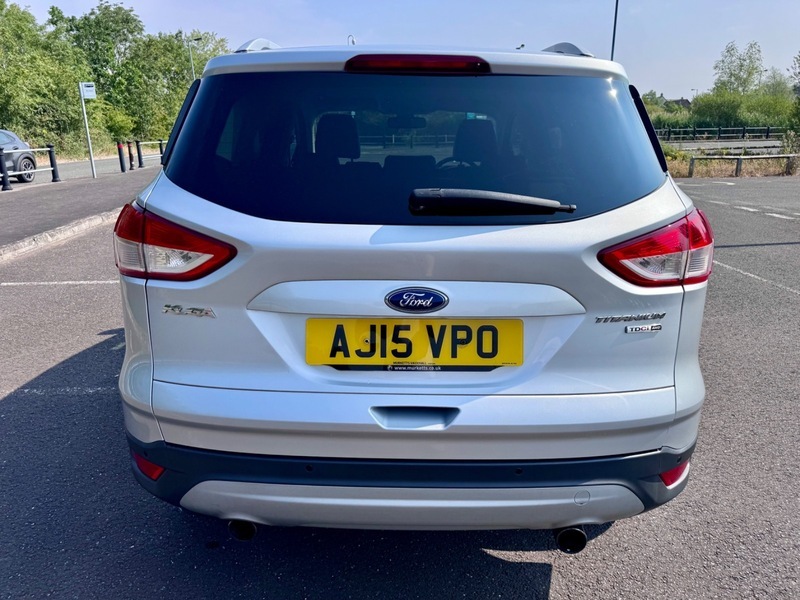 Ford Kuga Titanium Tdci Silver #5