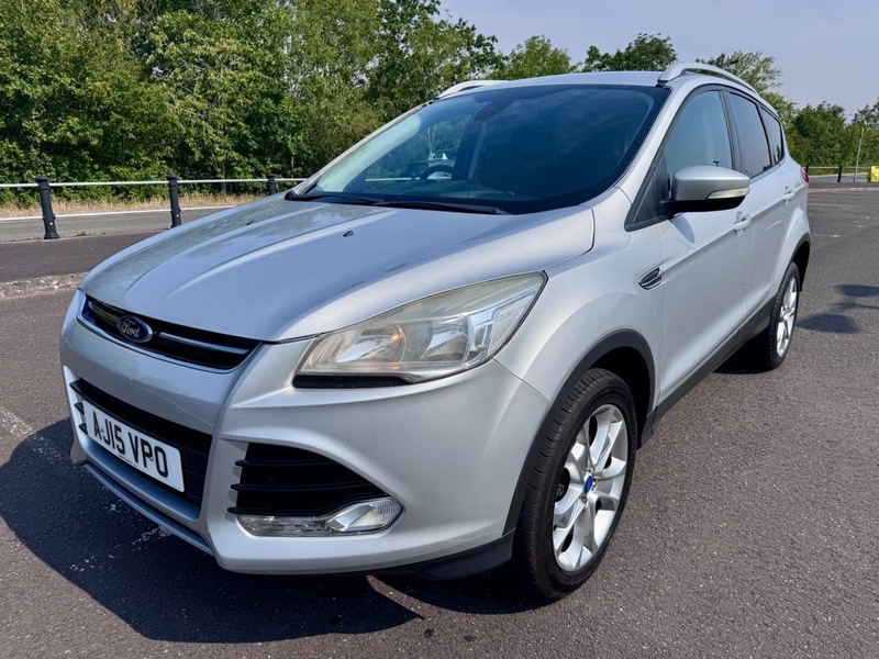 Ford Kuga Titanium Tdci Silver #3