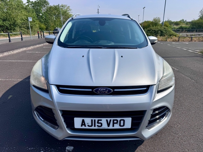 Ford Kuga Titanium Tdci Silver #2