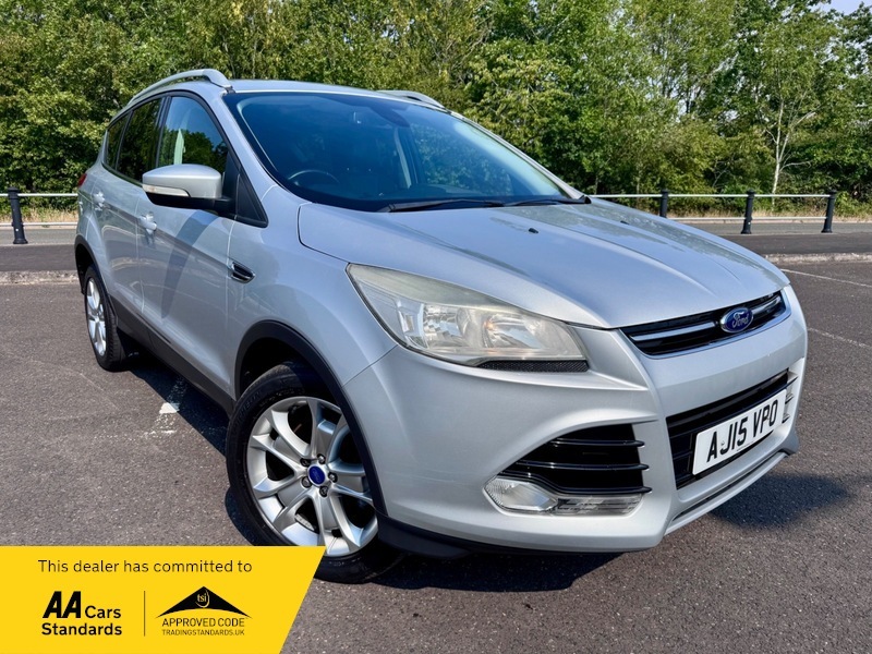 Ford Kuga Titanium Tdci Silver