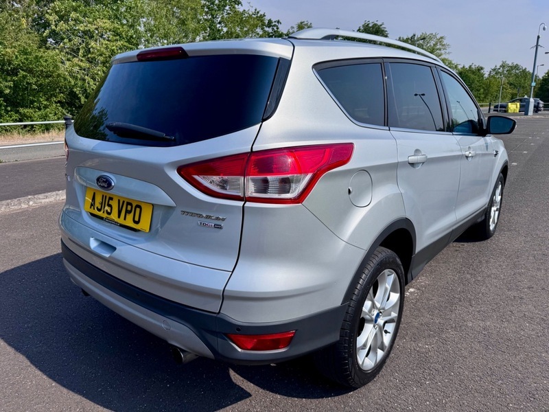 Ford Kuga Titanium Tdci Silver #4