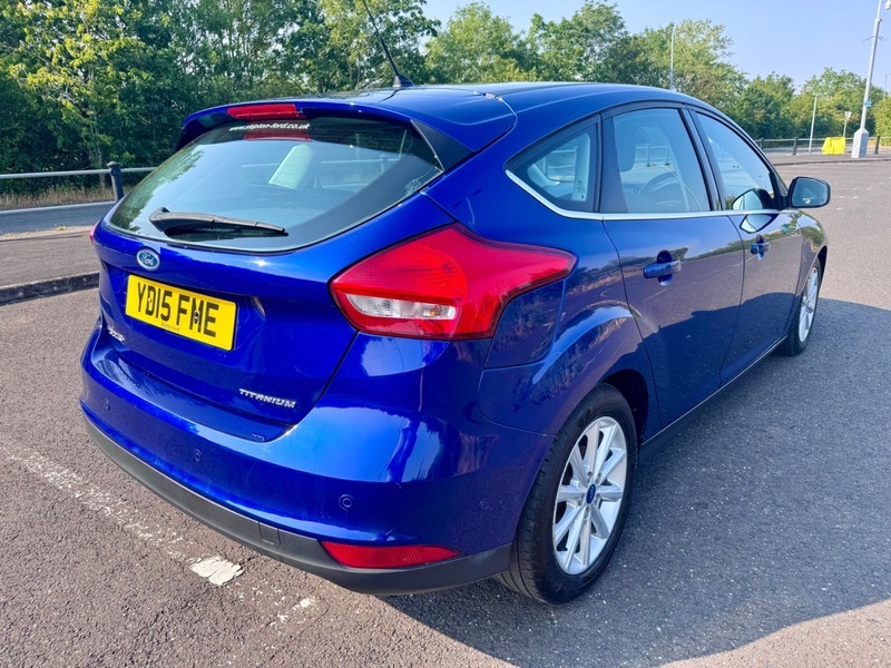 Ford Focus Titanium Tdci YD15FME Blue #4