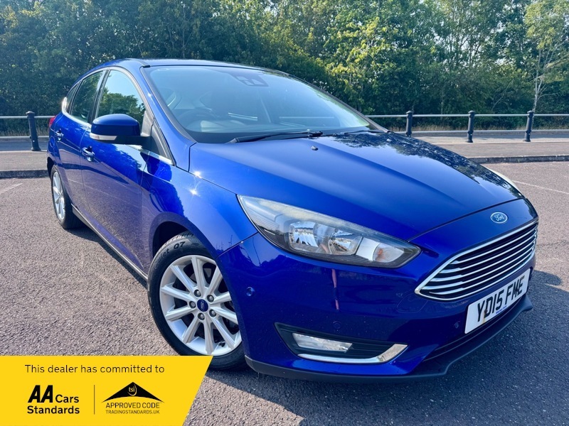 Ford Focus Titanium Tdci Blue