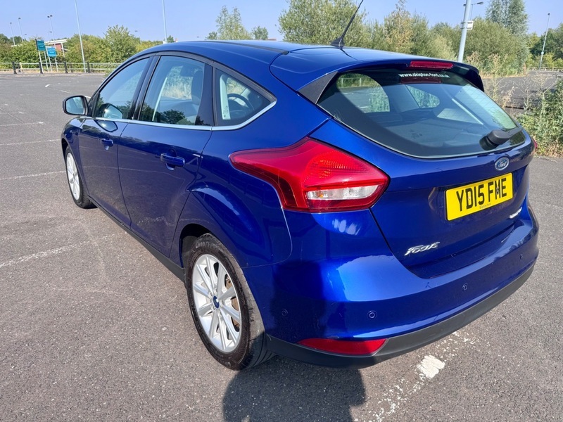 Ford Focus Titanium Tdci YD15FME Blue #6