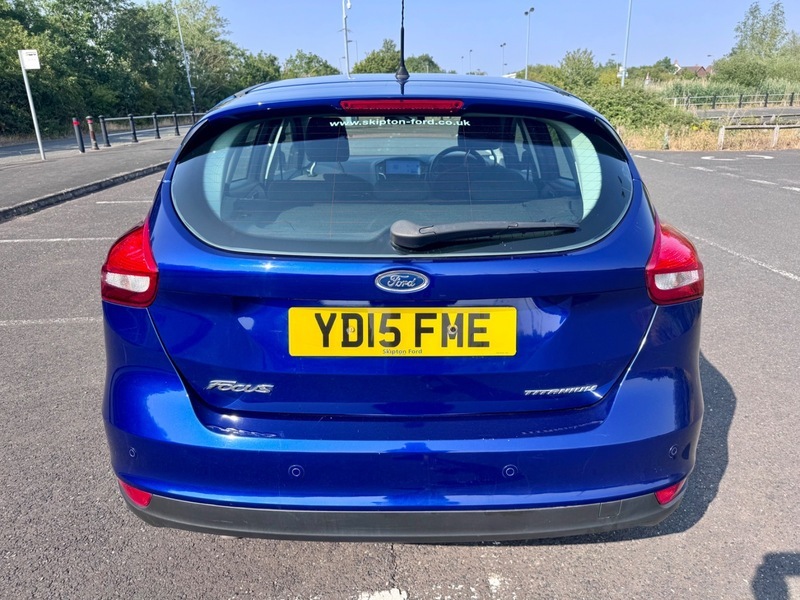 Ford Focus Titanium Tdci YD15FME Blue #5