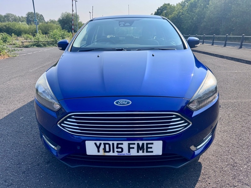 Ford Focus Titanium Tdci YD15FME Blue #2