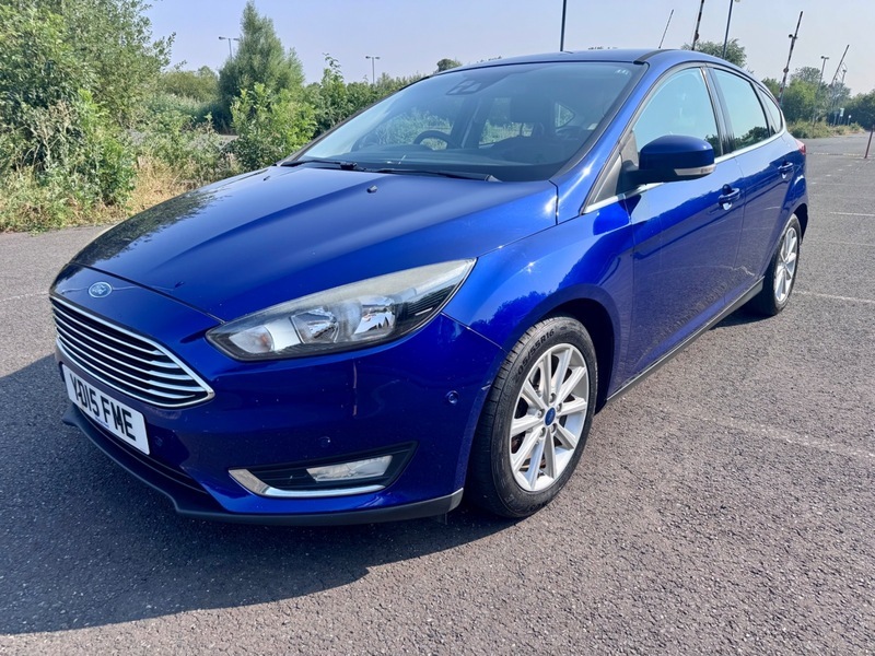 Ford Focus Titanium Tdci YD15FME Blue #3