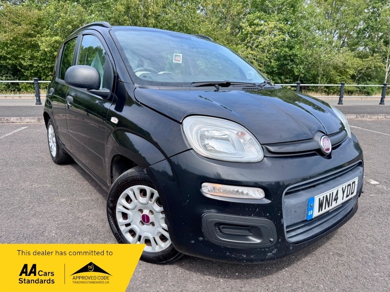 Fiat Panda Easy Black