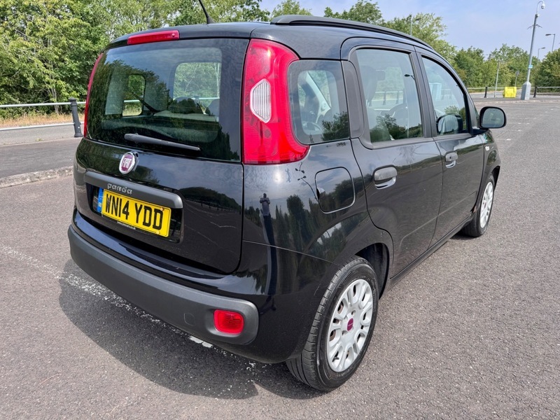 Fiat Panda Easy Black #4