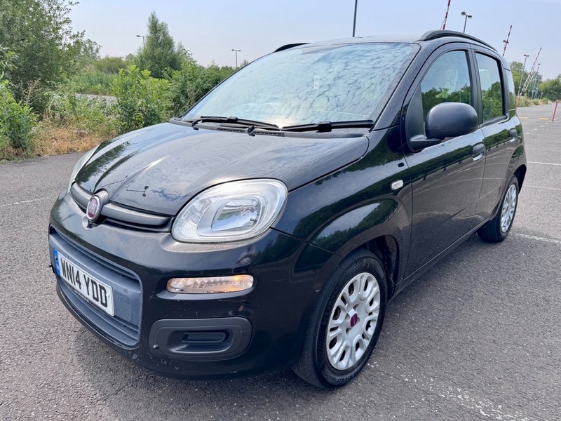 Fiat Panda Easy Black #3