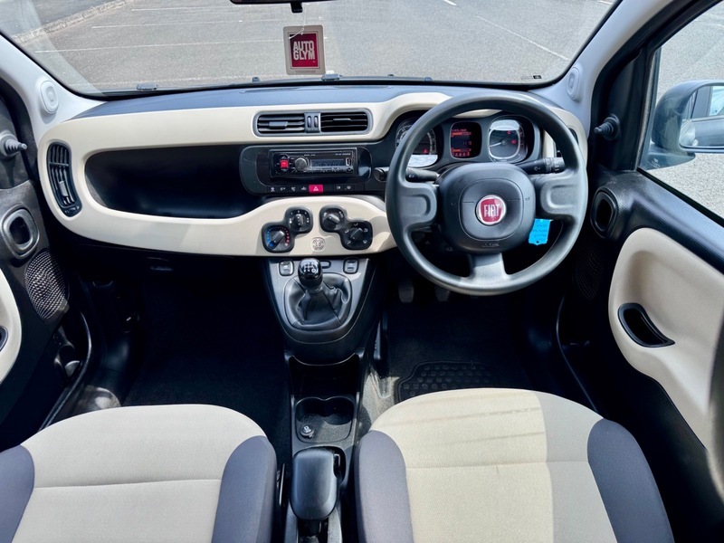 Fiat Panda Petrol Red #11