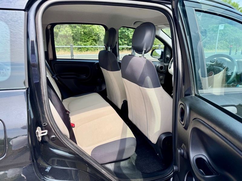 Fiat Panda Petrol Red #12