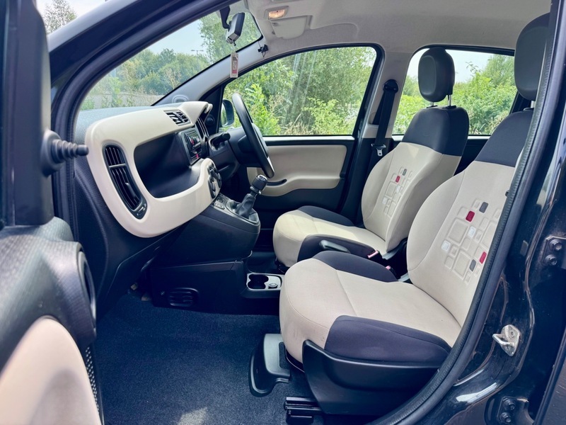 Fiat Panda Petrol Red #10