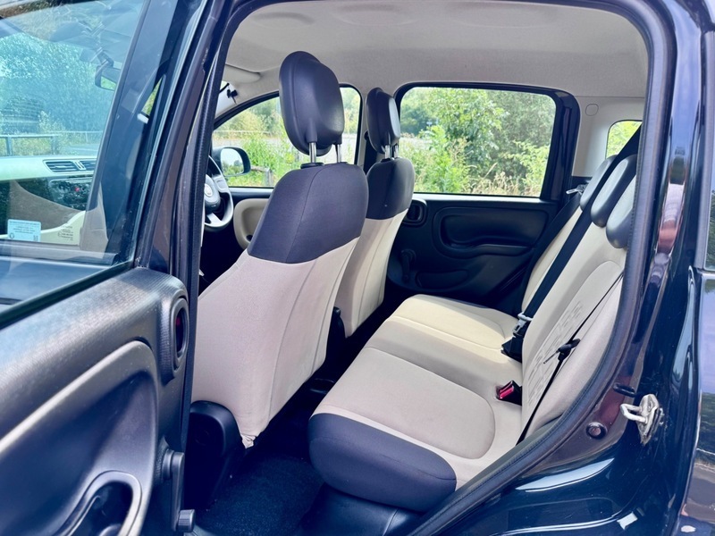 Fiat Panda Petrol Red #13
