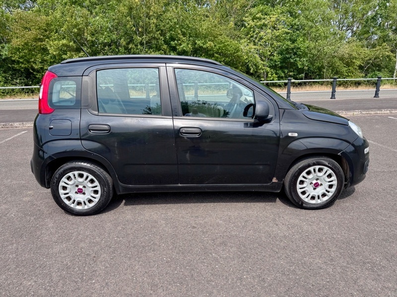 Fiat Panda Petrol Red #7